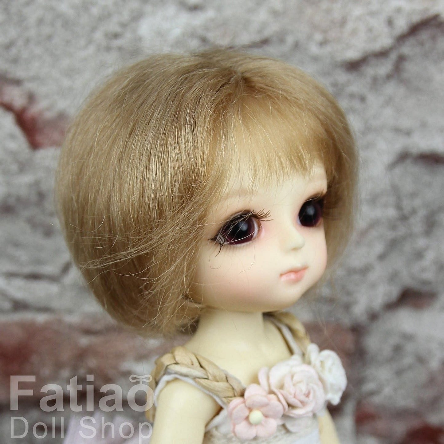 【Fatiao Doll Shop】FWF- 娃用假髮 多色 BJD