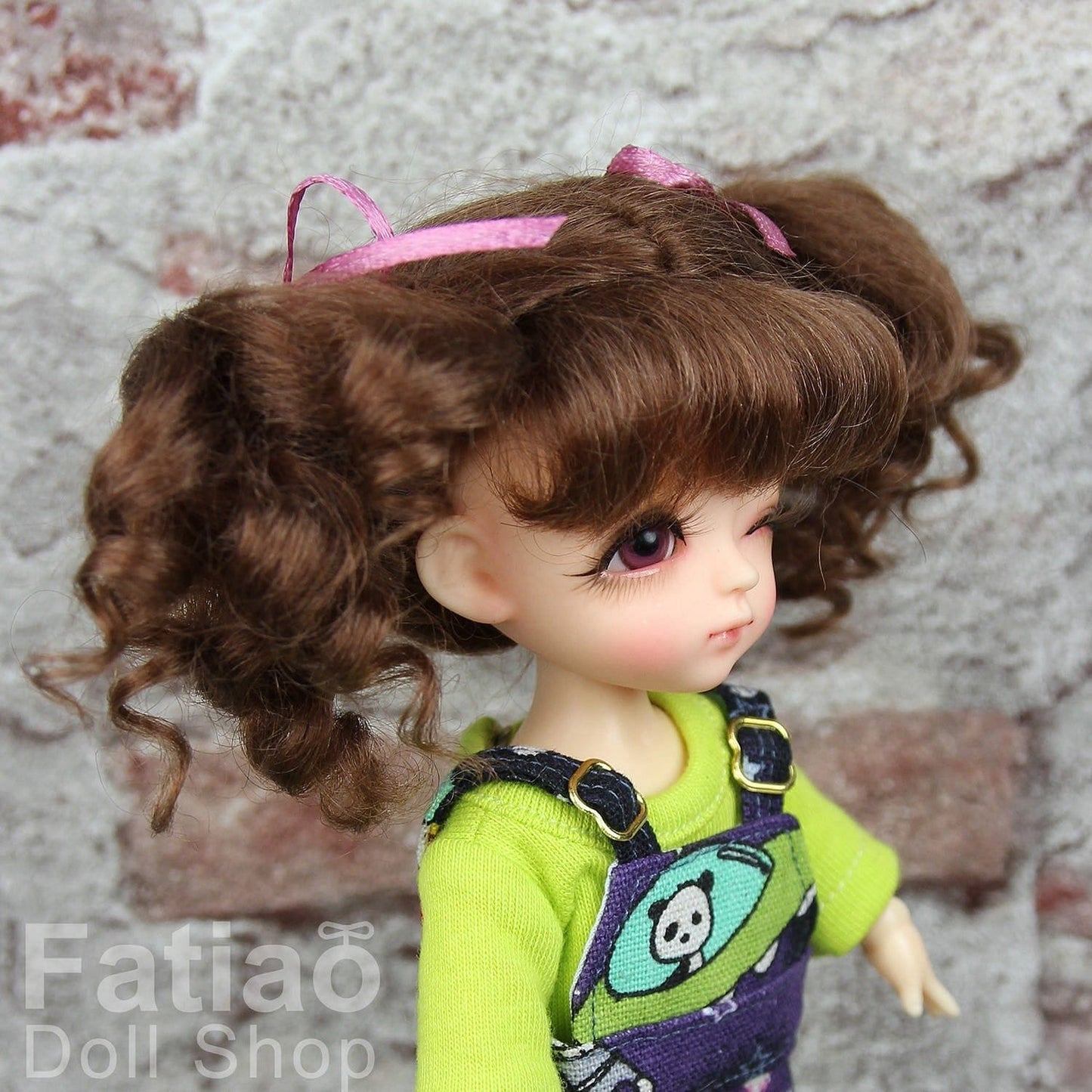 【Fatiao Doll Shop】FWF- 娃用假髮 多色 BJD