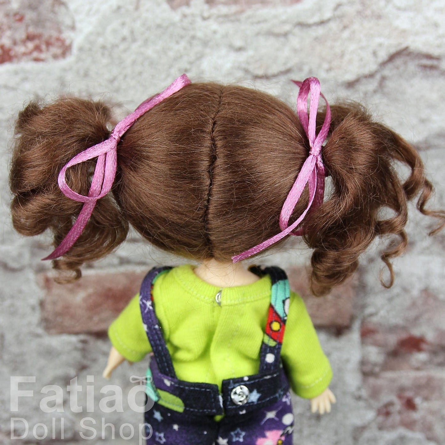 【Fatiao Doll Shop】FWF- 娃用假髮 多色 BJD