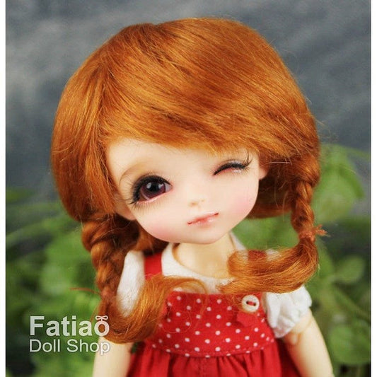 【Fatiao Doll Shop】FWF- 娃用假髮 多色 BJD