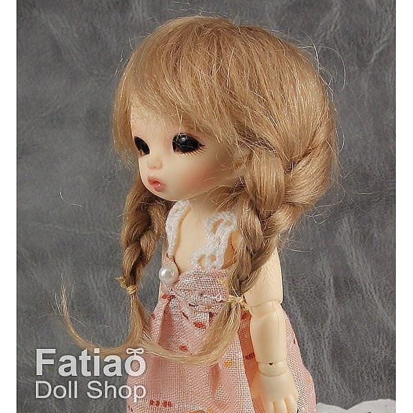 【Fatiao Doll Shop】FWF- 娃用假髮 多色 BJD