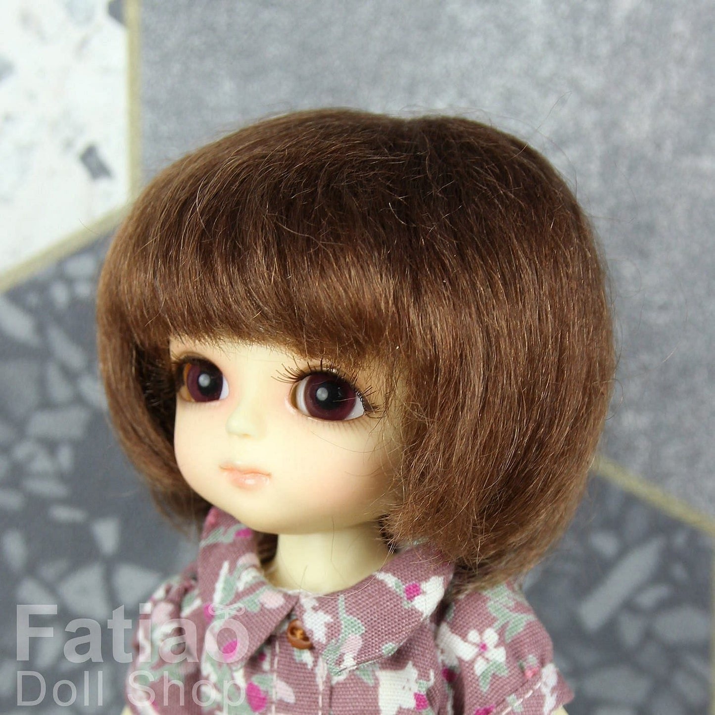 【Fatiao Doll Shop】FWF- 娃用假髮 多色 BJD