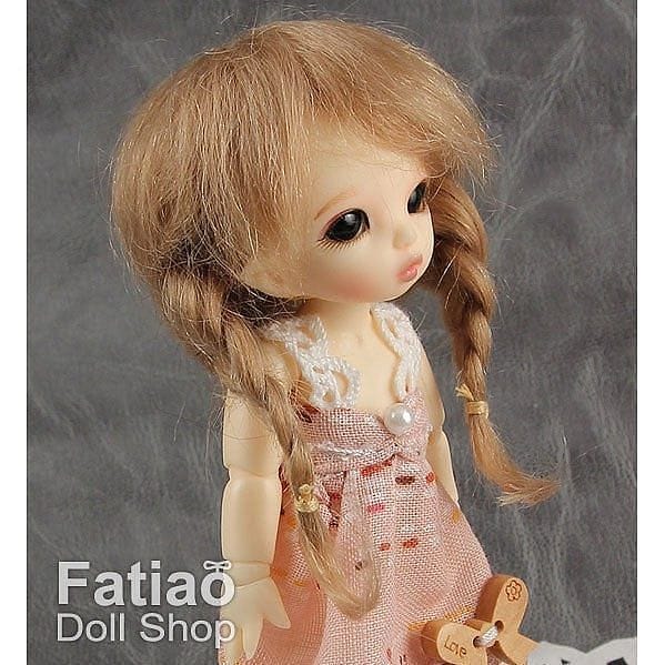 【Fatiao Doll Shop】FWF- 娃用假髮 多色 BJD