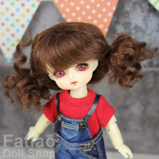 【Fatiao Doll Shop】FWF- 娃用假髮 多色 BJD