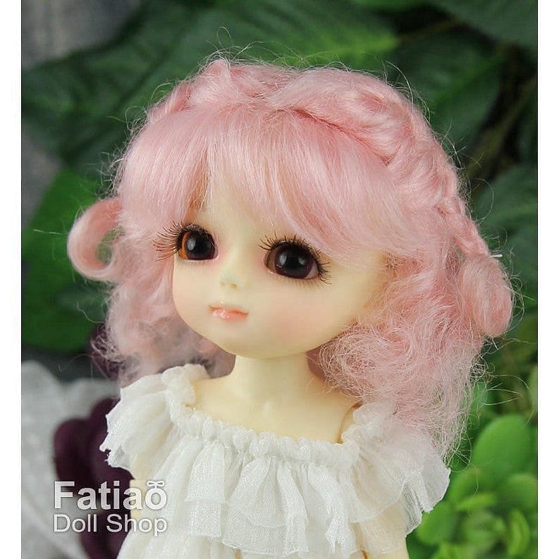 【Fatiao Doll Shop】FWF- 娃用假髮 多色 BJD