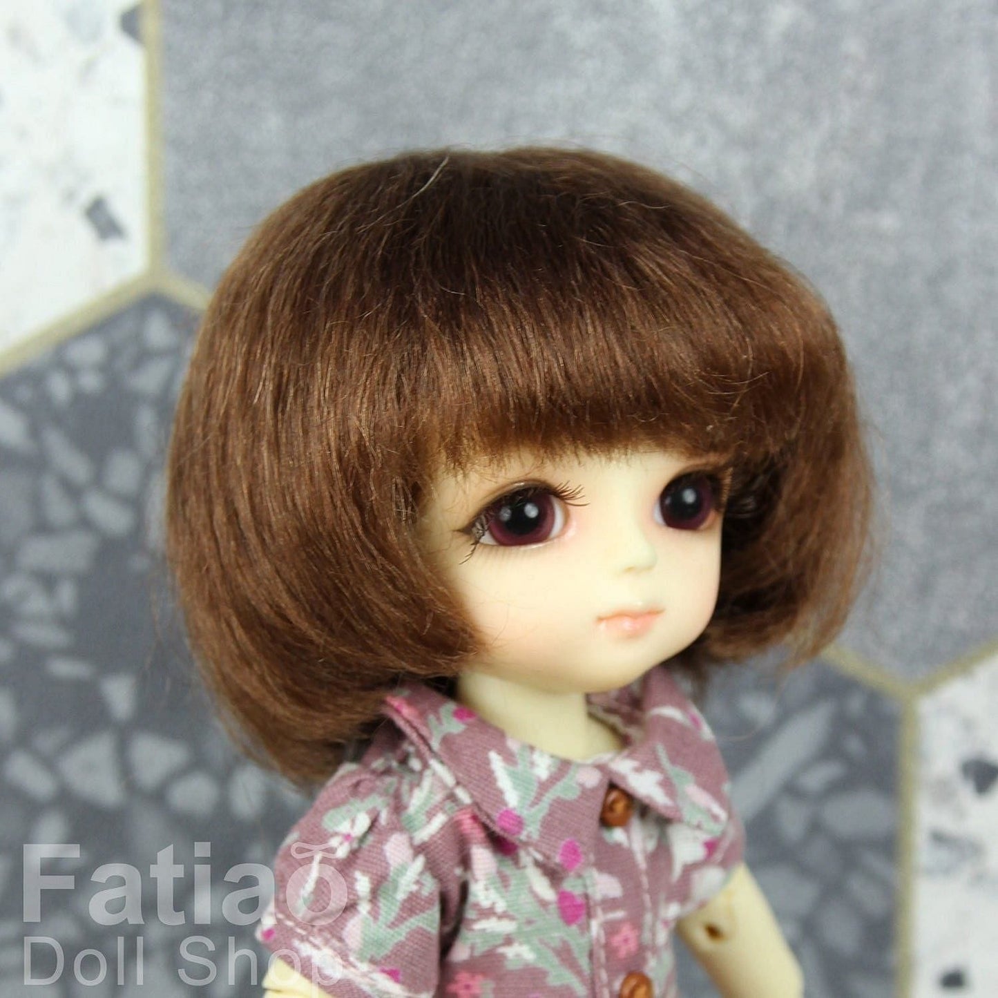 【Fatiao Doll Shop】FWF- 娃用假髮 多色 BJD