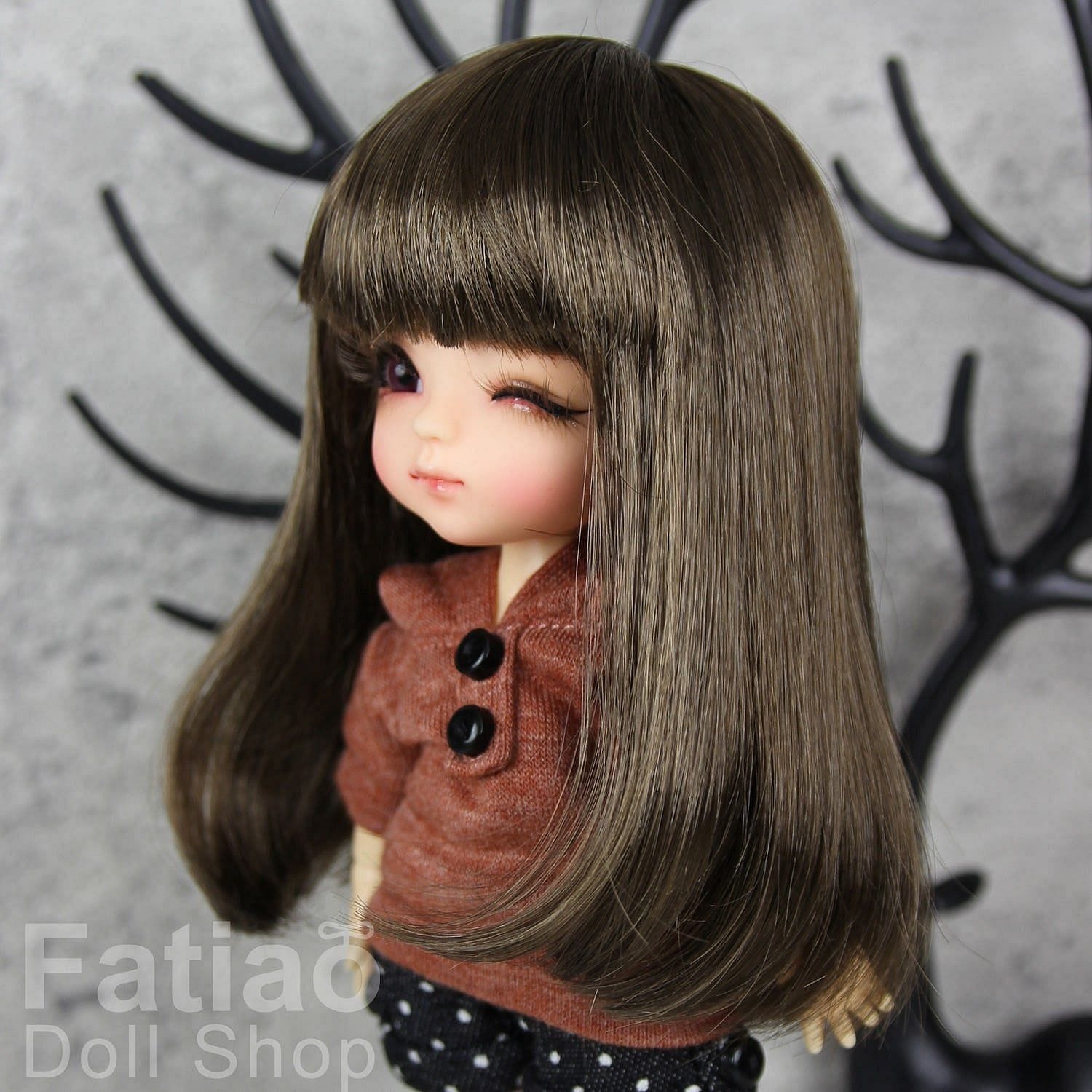 【Fatiao Doll Shop】FWF- 娃用假髮 多色 BJD