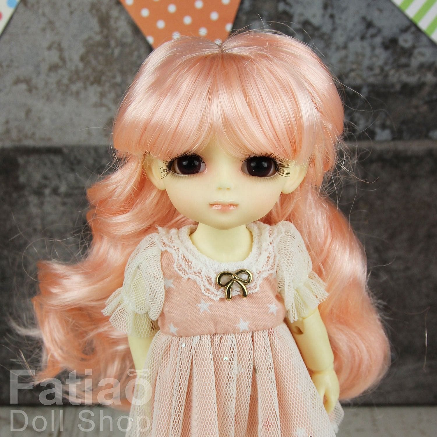 【Fatiao Doll Shop】FWF- 娃用假髮 多色 BJD