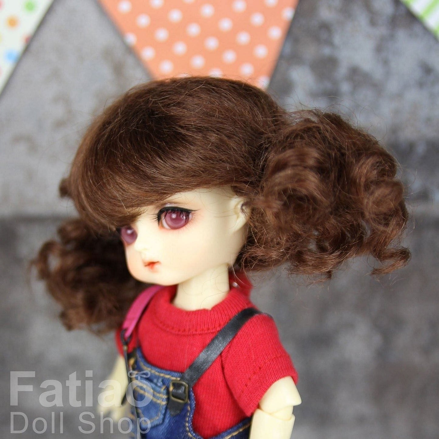 【Fatiao Doll Shop】FWF- 娃用假髮 多色 BJD