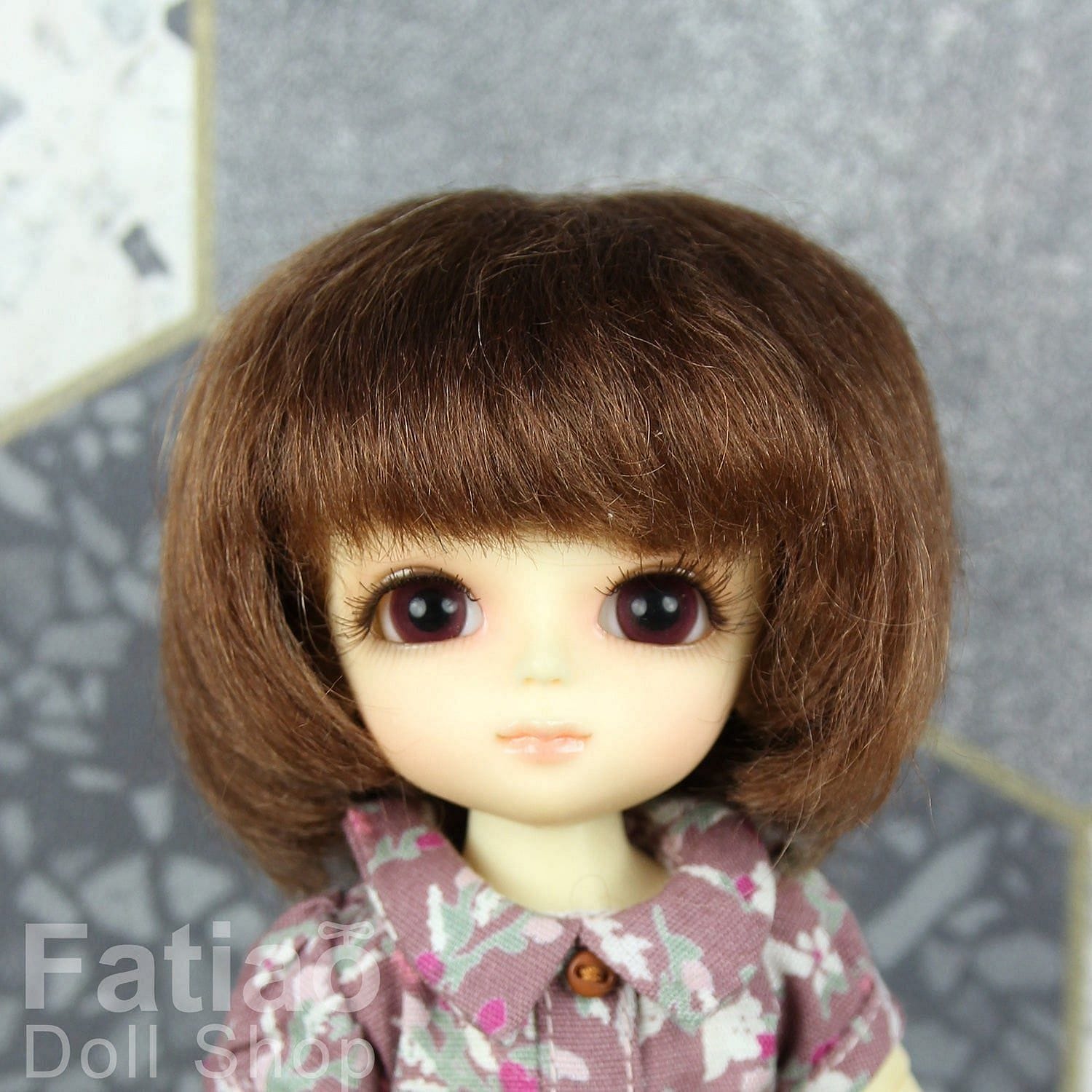 【Fatiao Doll Shop】FWF- 娃用假髮 多色 BJD