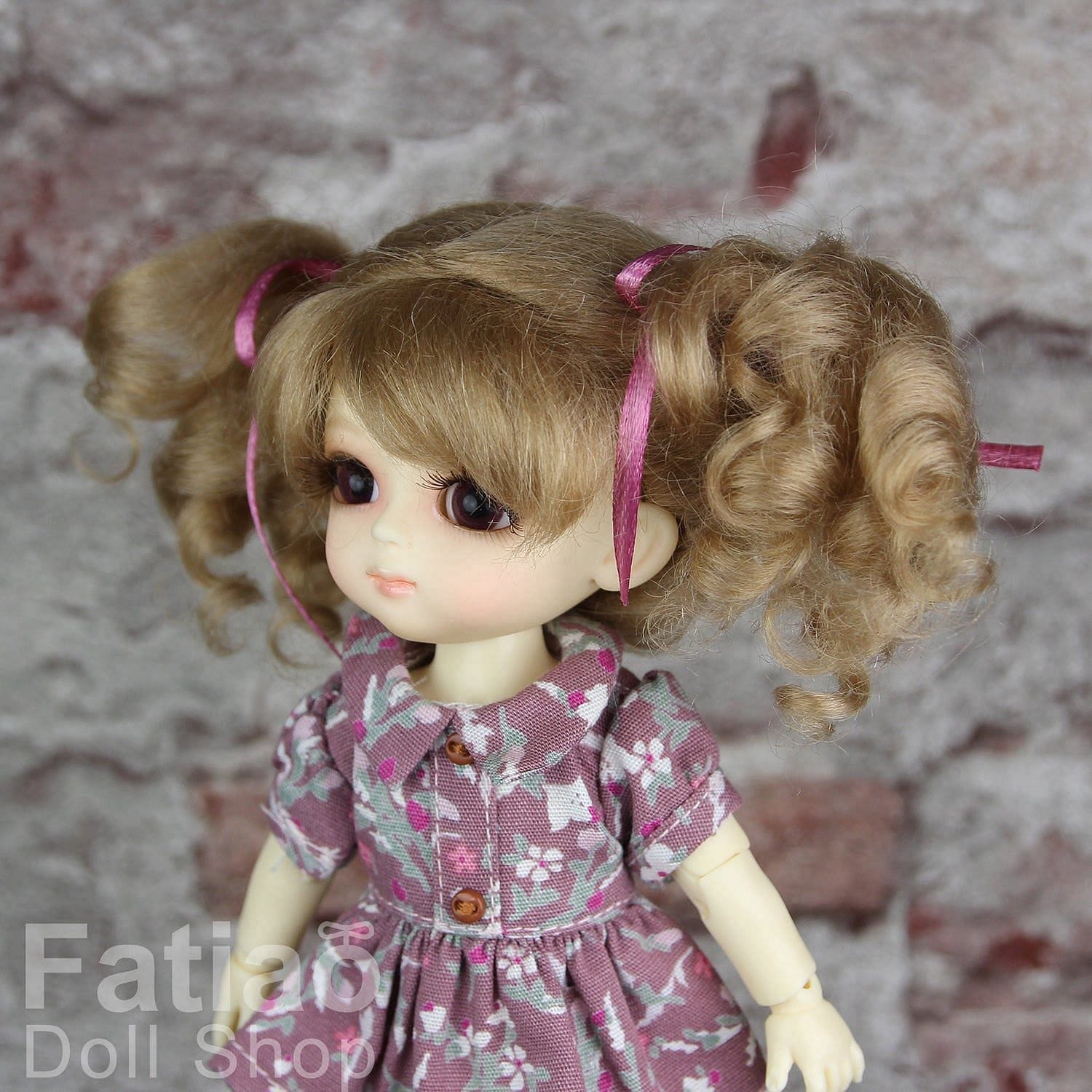 【Fatiao Doll Shop】FWF- 娃用假髮 多色 BJD
