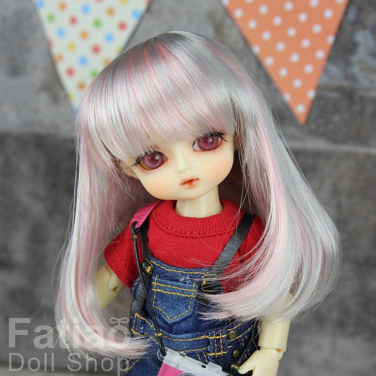 【Fatiao Doll Shop】FWF- 娃用假髮 多色 BJD