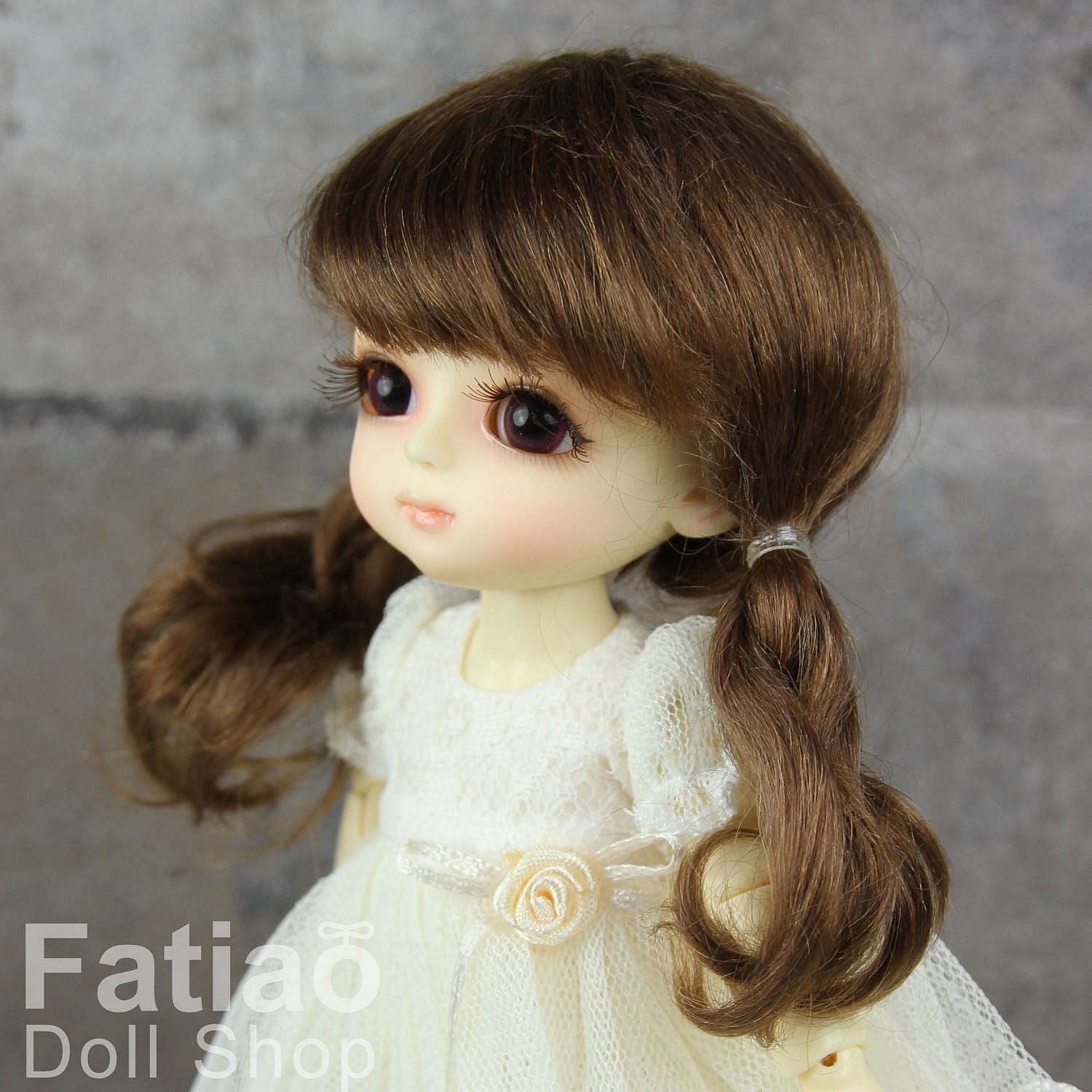 【Fatiao Doll Shop】FWF- 娃用假髮 多色 BJD