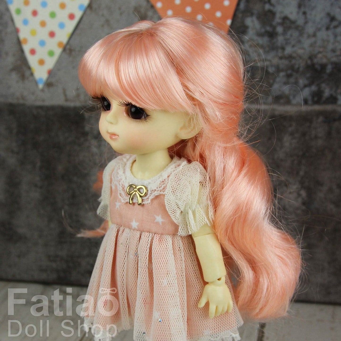 【Fatiao Doll Shop】FWF- 娃用假髮 多色 BJD