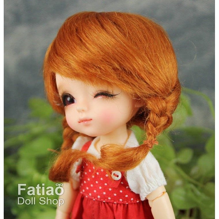 【Fatiao Doll Shop】FWF- 娃用假髮 多色 BJD