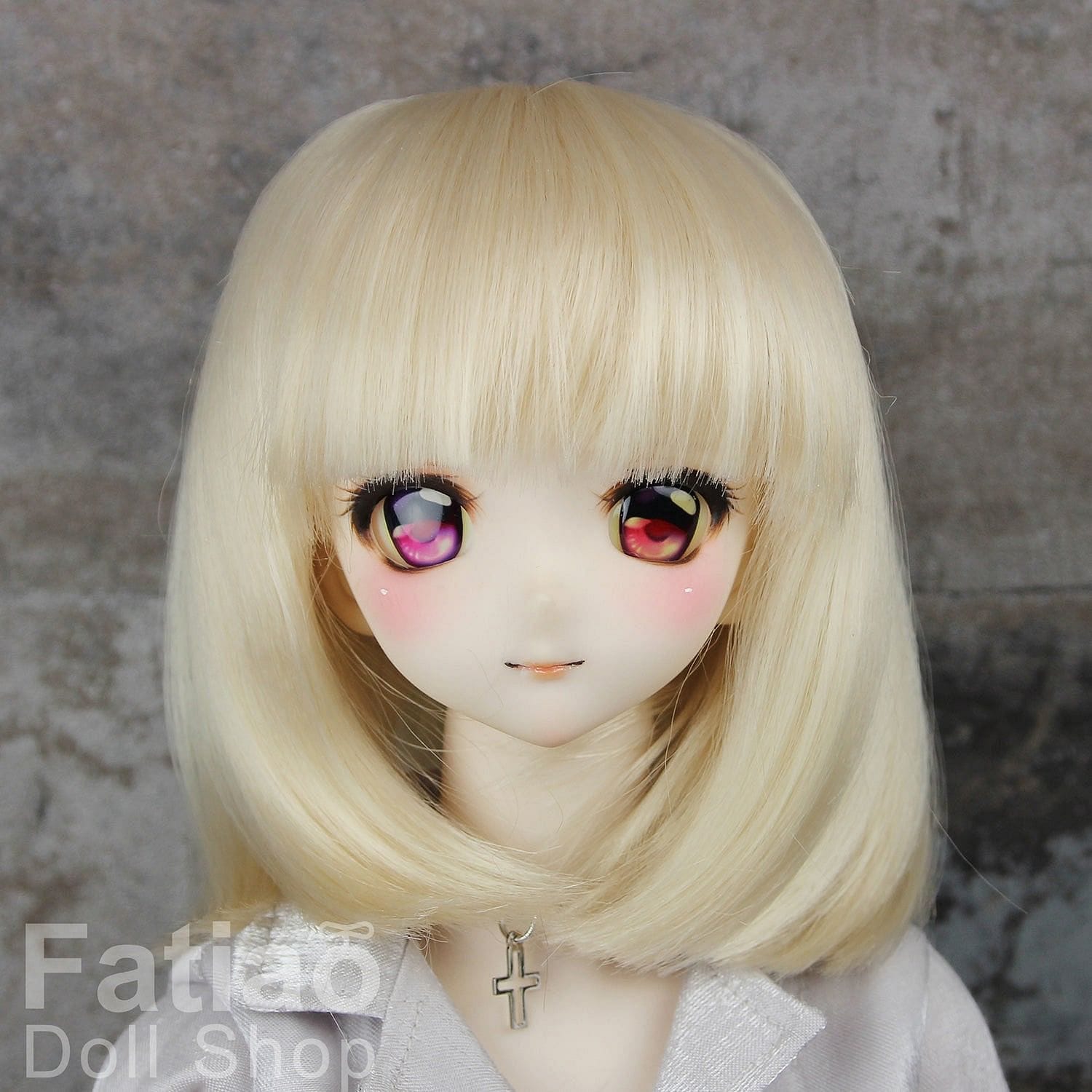 【Fatiao Doll Shop】FWF- 娃用假髮 多色 BJD DD