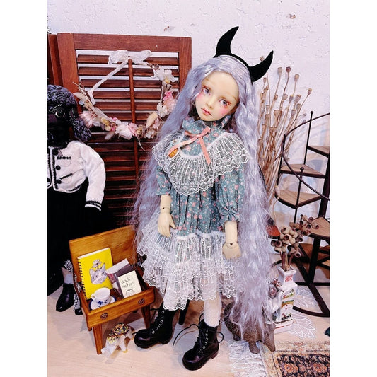 【Fatiao Doll Shop】FWF- 娃用假髮 多色 BJD DD