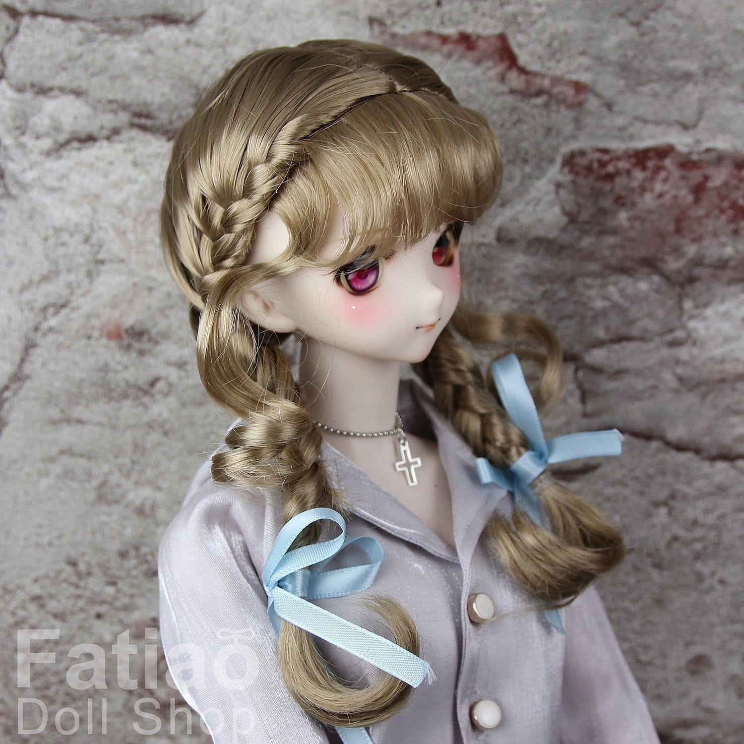 【Fatiao Doll Shop】FWF- 娃用假髮 多色 BJD DD