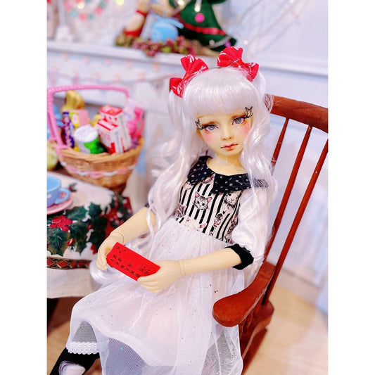 【Fatiao Doll Shop】FWF- 娃用假髮 多色 BJD DD