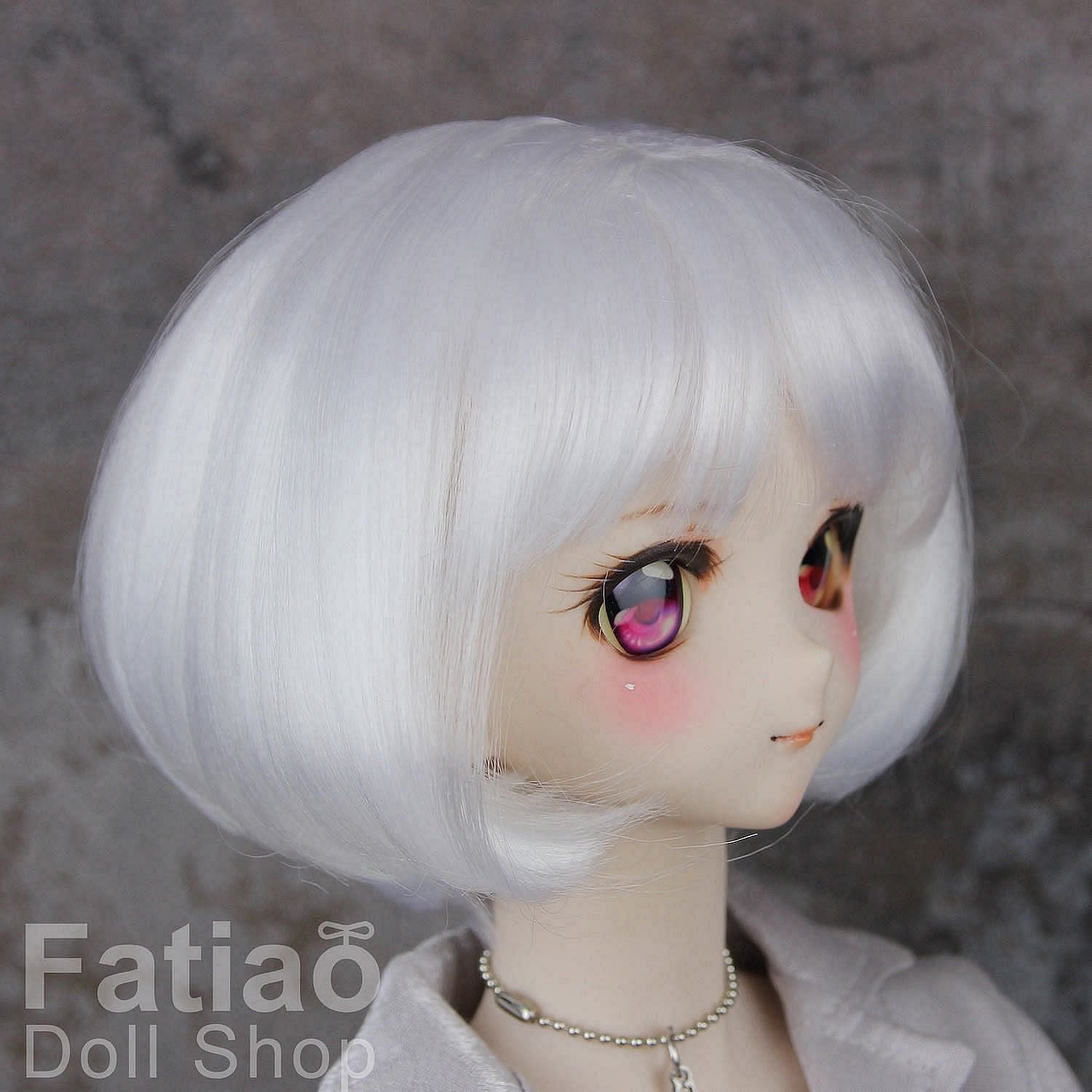 【Fatiao Doll Shop】FWF- 娃用假髮 多色 BJD DD