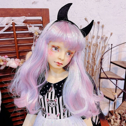 【Fatiao Doll Shop】FWF- 娃用假髮 多色 BJD DD