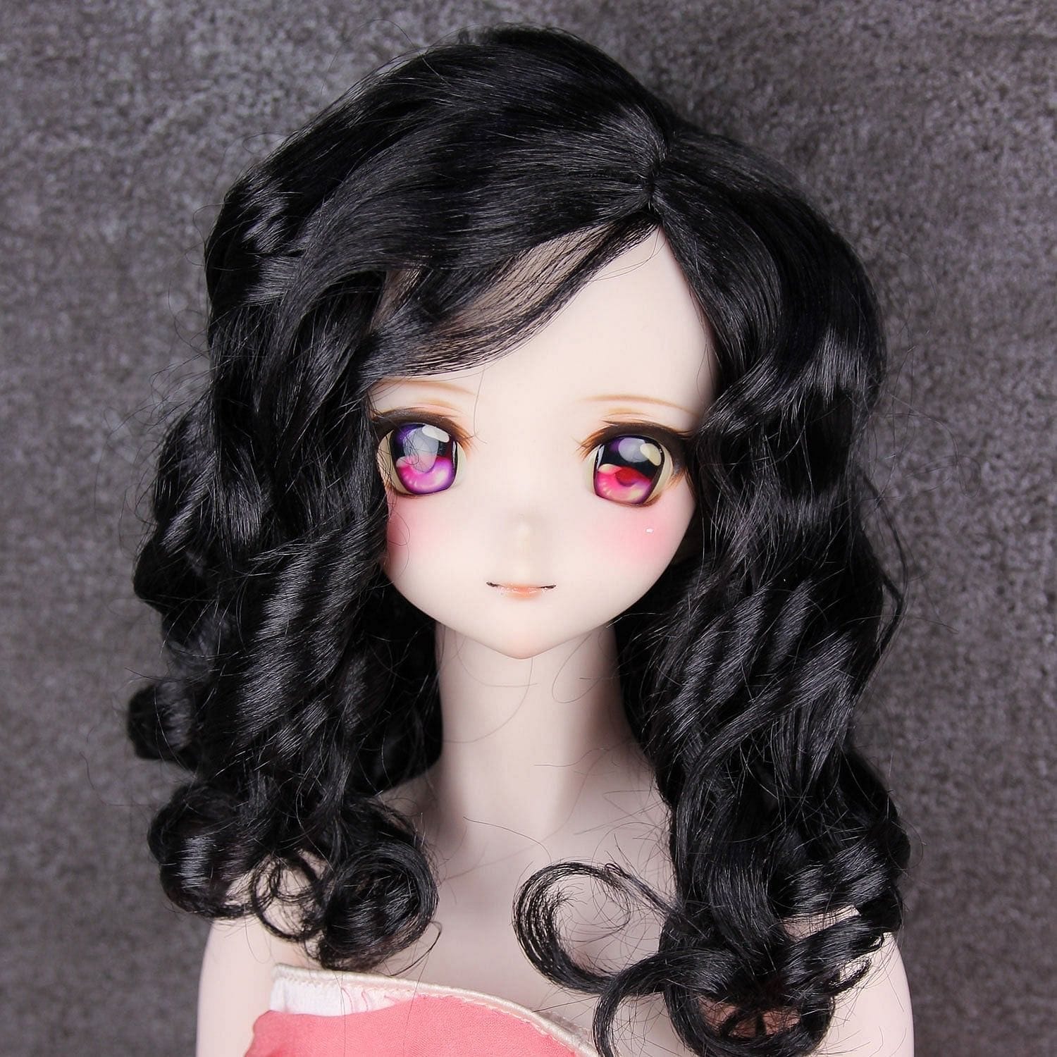 【Fatiao Doll Shop】FWF- 娃用假髮 多色 BJD DD