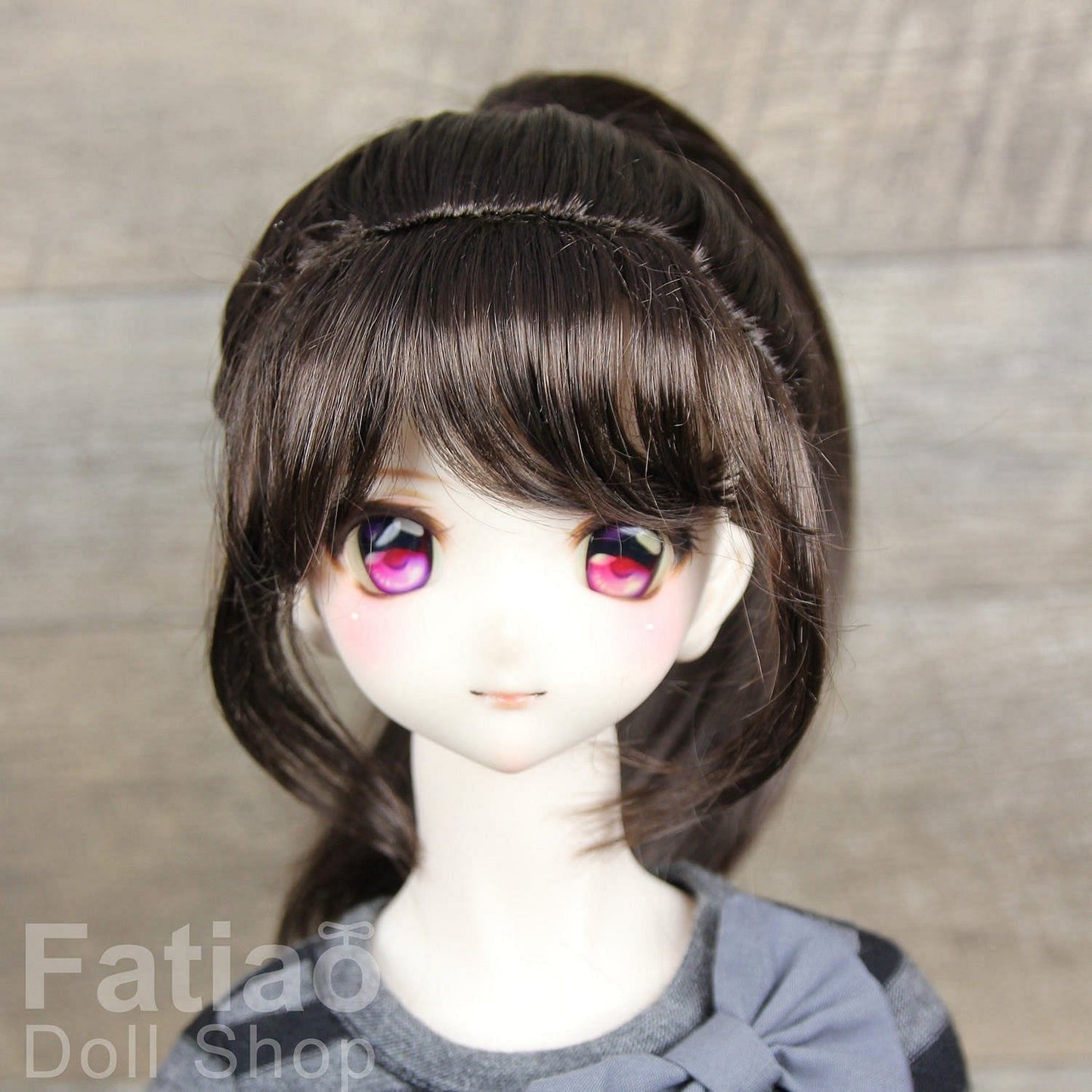 【Fatiao Doll Shop】FWF- 娃用假髮 多色 BJD DD