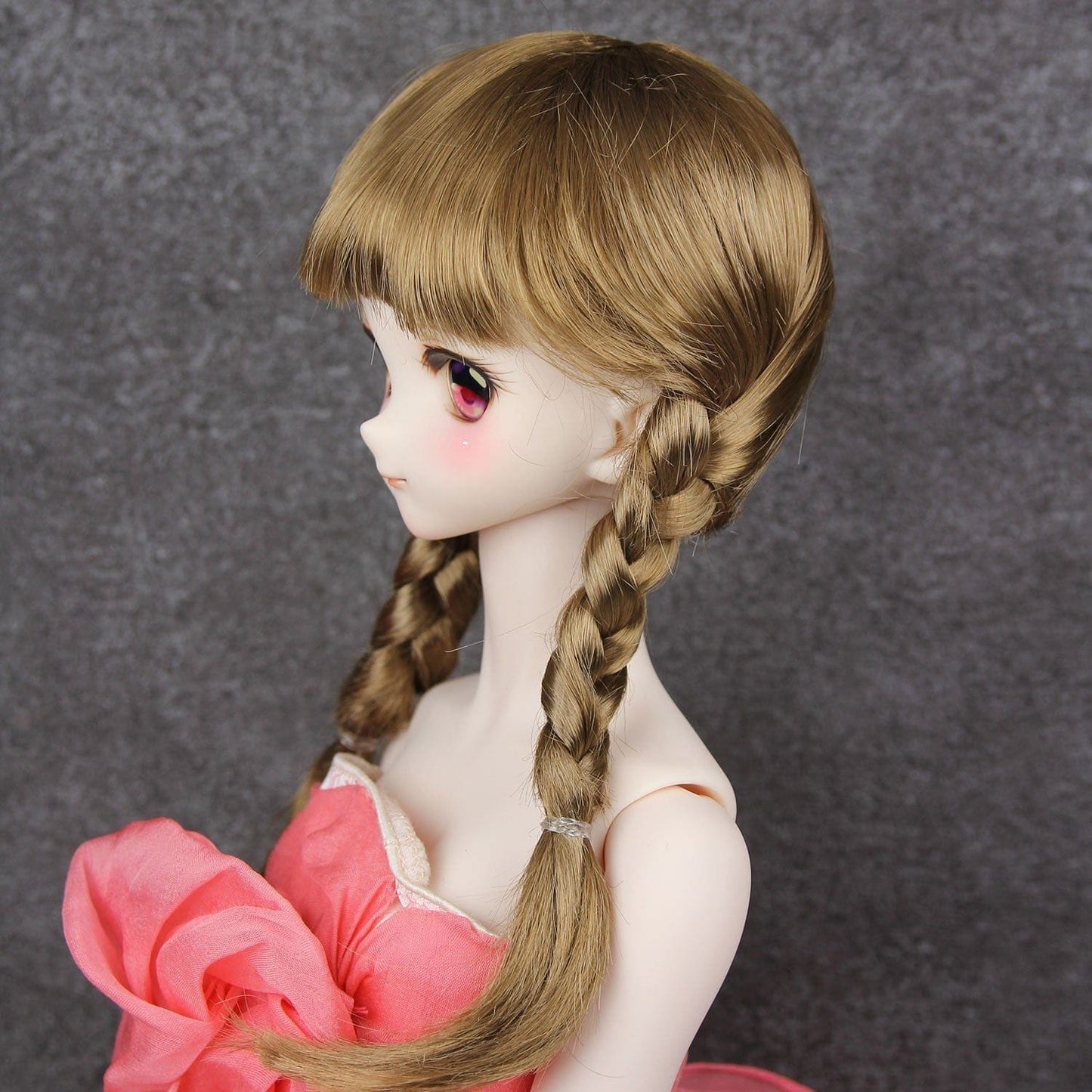 【Fatiao Doll Shop】FWF- 娃用假髮 多色 BJD DD