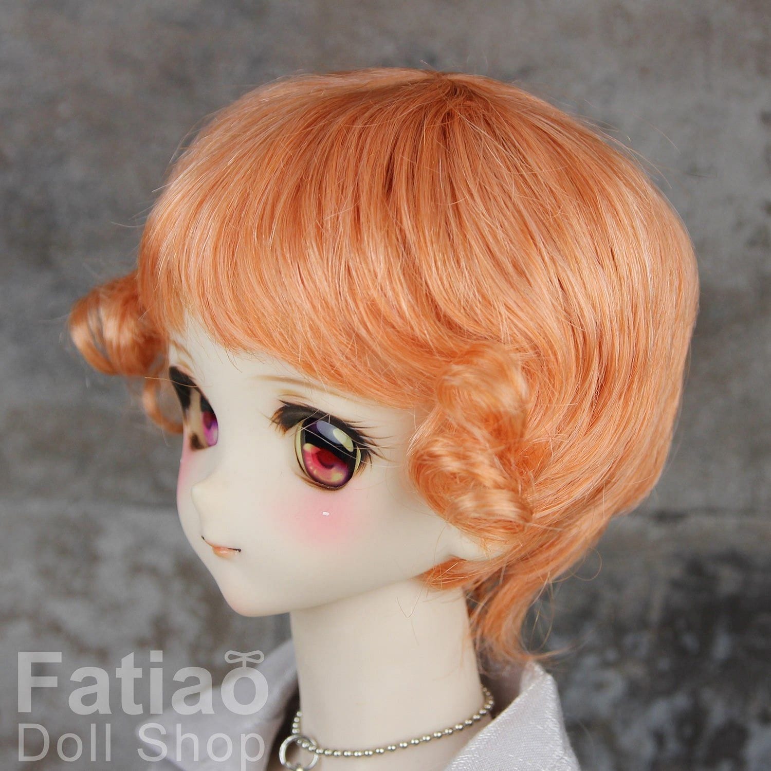 【Fatiao Doll Shop】FWF- 娃用假髮 多色 BJD DD