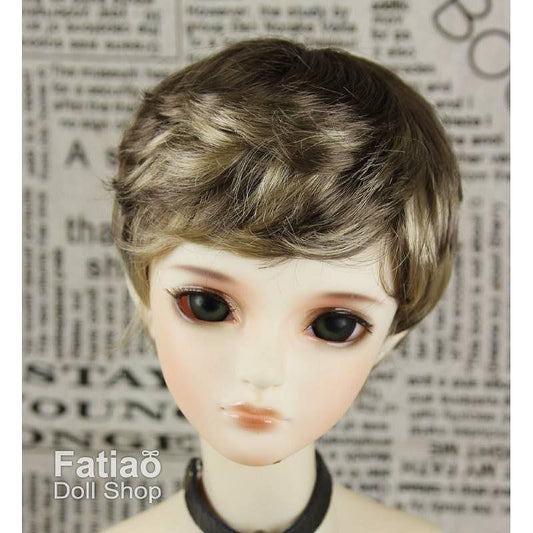 【Fatiao Doll Shop】FWF- 娃用假髮 多色 BJD DD