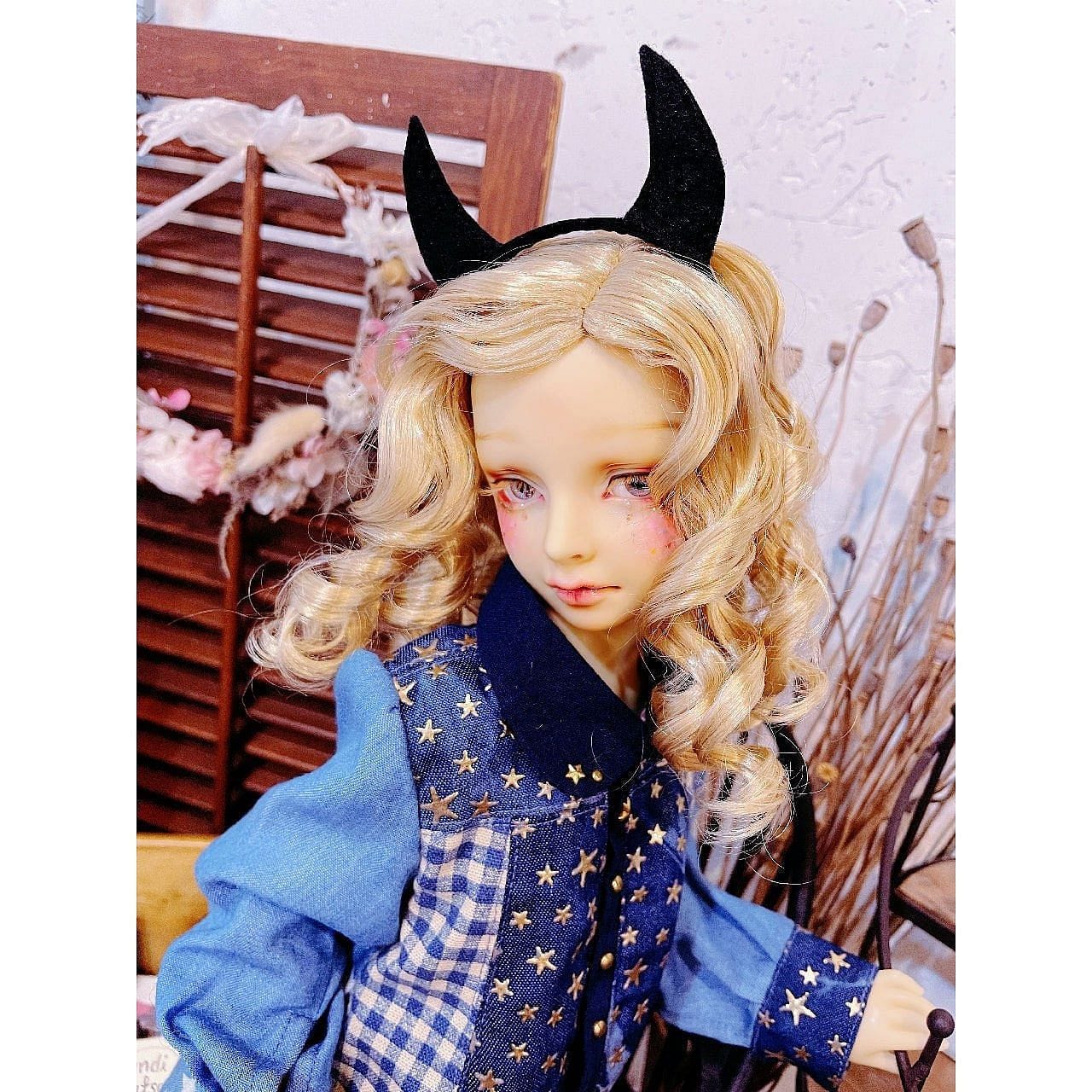 【Fatiao Doll Shop】FWF- 娃用假髮 多色 BJD DD