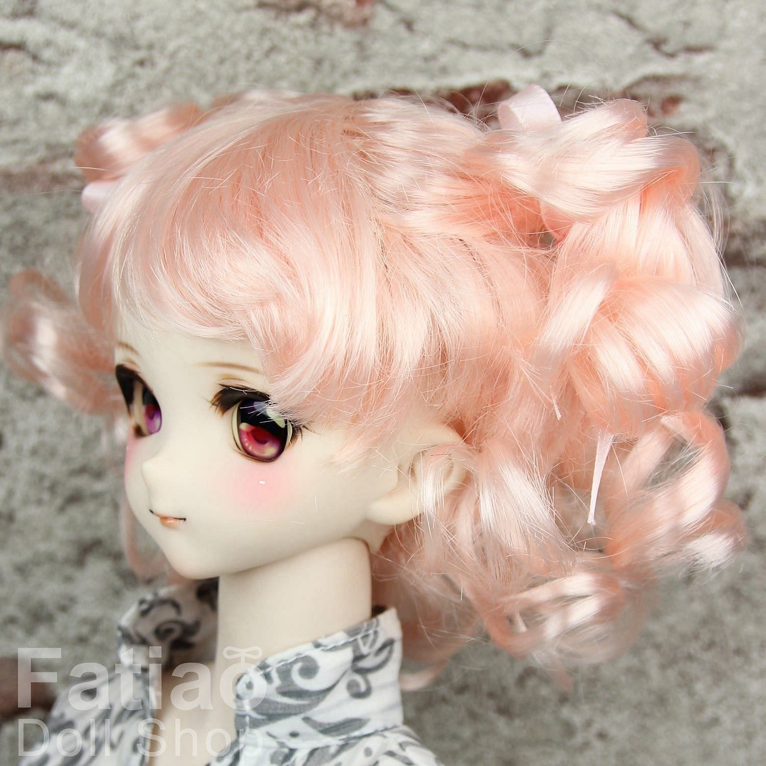 【Fatiao Doll Shop】FWF- 娃用假髮 多色 BJD DD