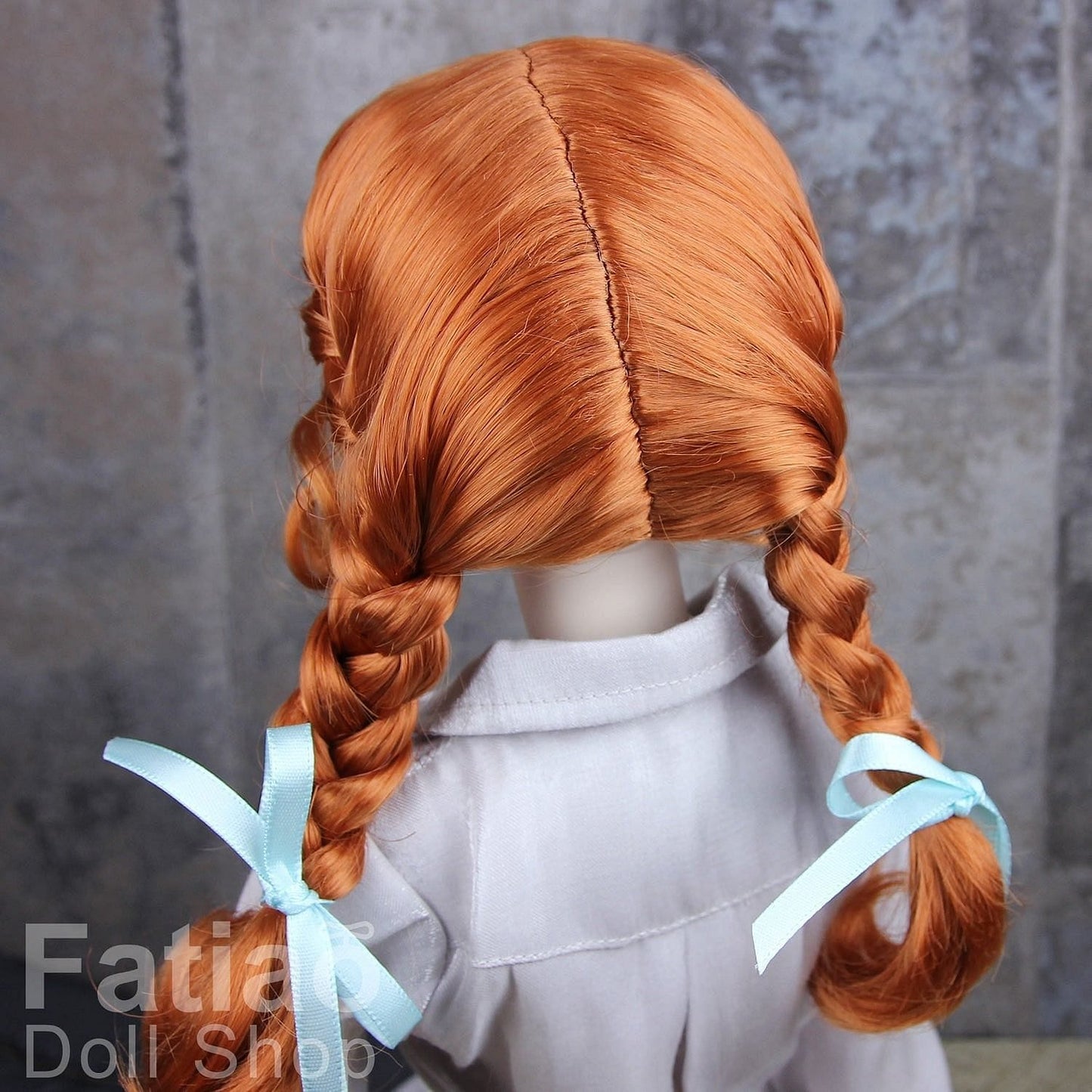 【Fatiao Doll Shop】FWF- 娃用假髮 多色 BJD DD