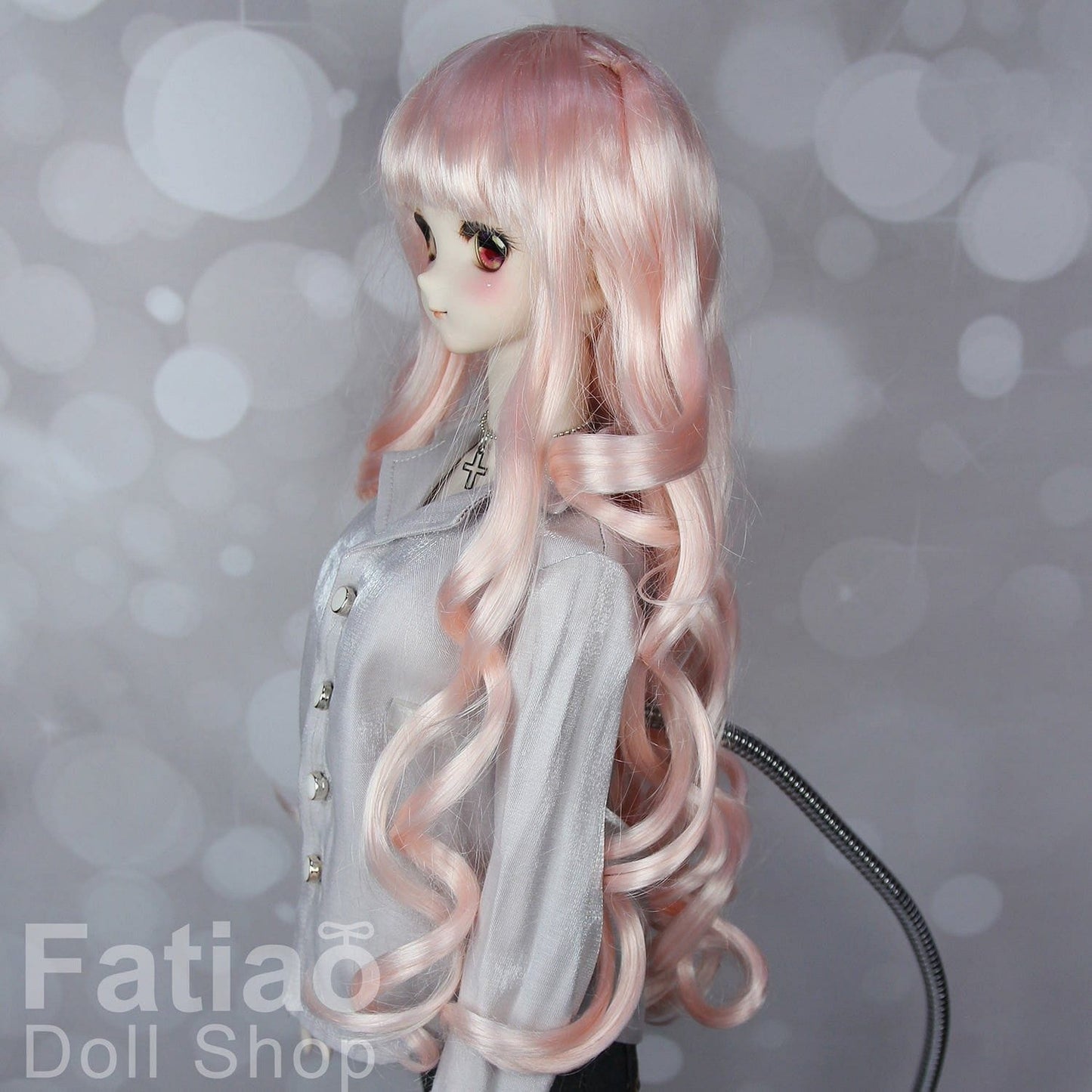 【Fatiao Doll Shop】FWF- 娃用假髮 多色 BJD DD