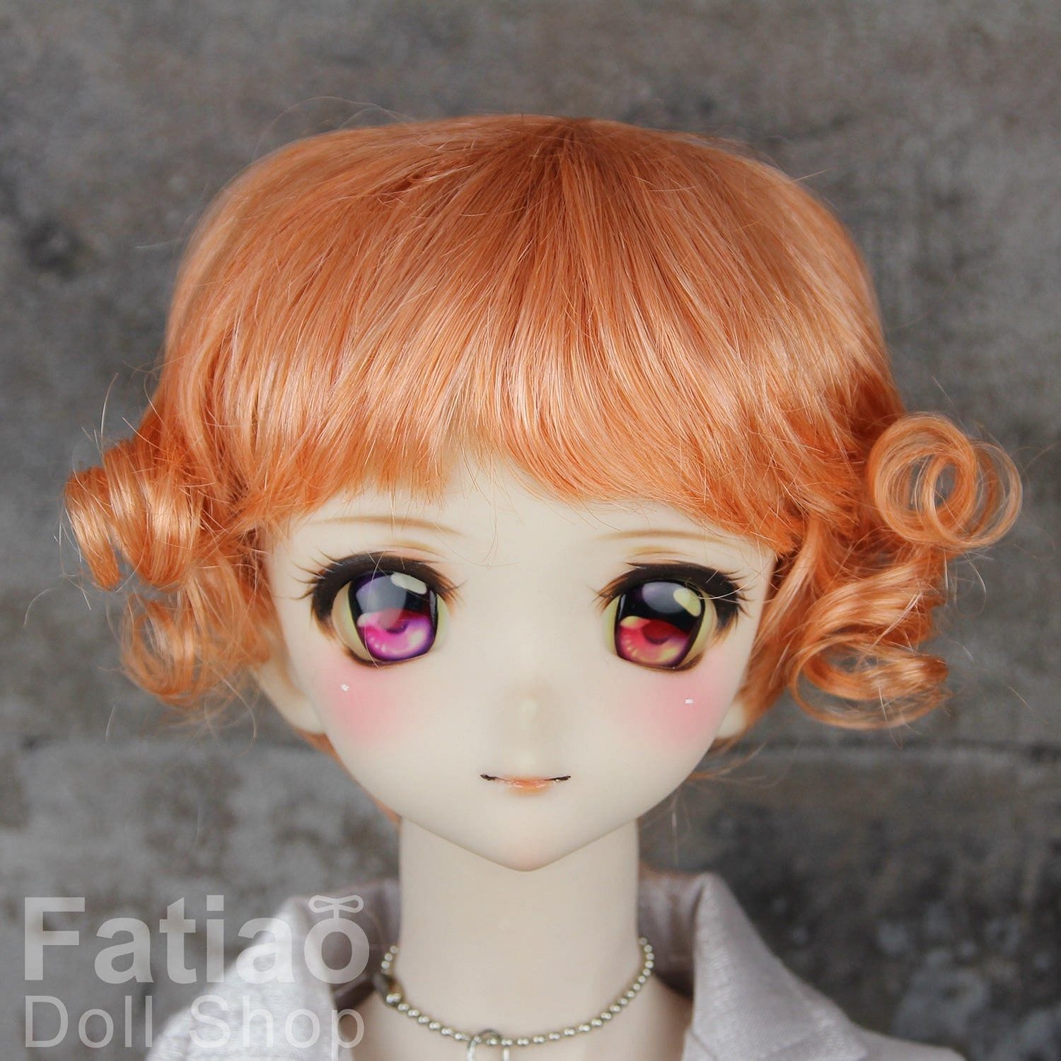 【Fatiao Doll Shop】FWF- 娃用假髮 多色 BJD DD