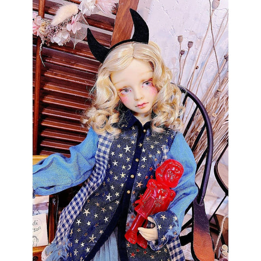 【Fatiao Doll Shop】FWF- 娃用假髮 多色 BJD DD