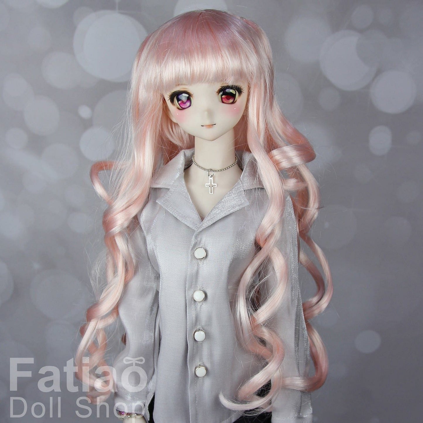 【Fatiao Doll Shop】FWF- 娃用假髮 多色 BJD DD