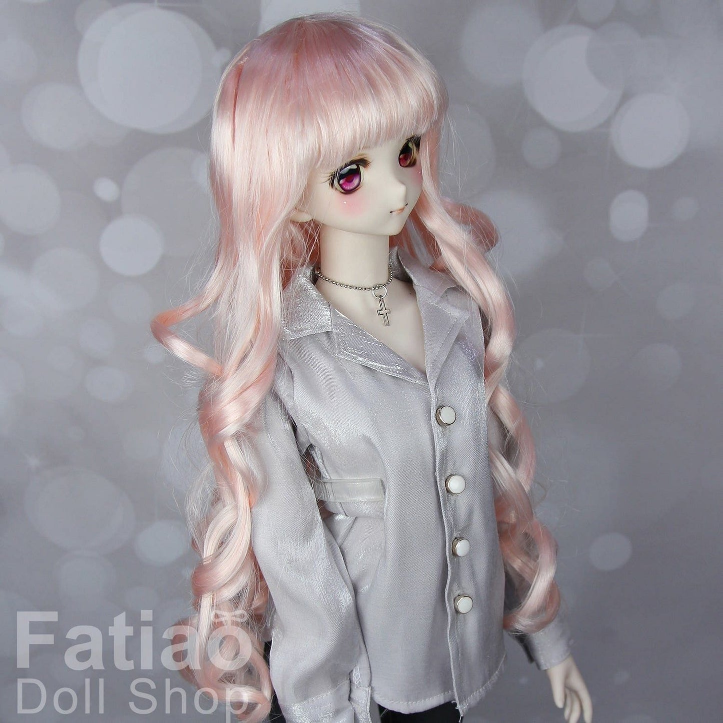 【Fatiao Doll Shop】FWF- 娃用假髮 多色 BJD DD