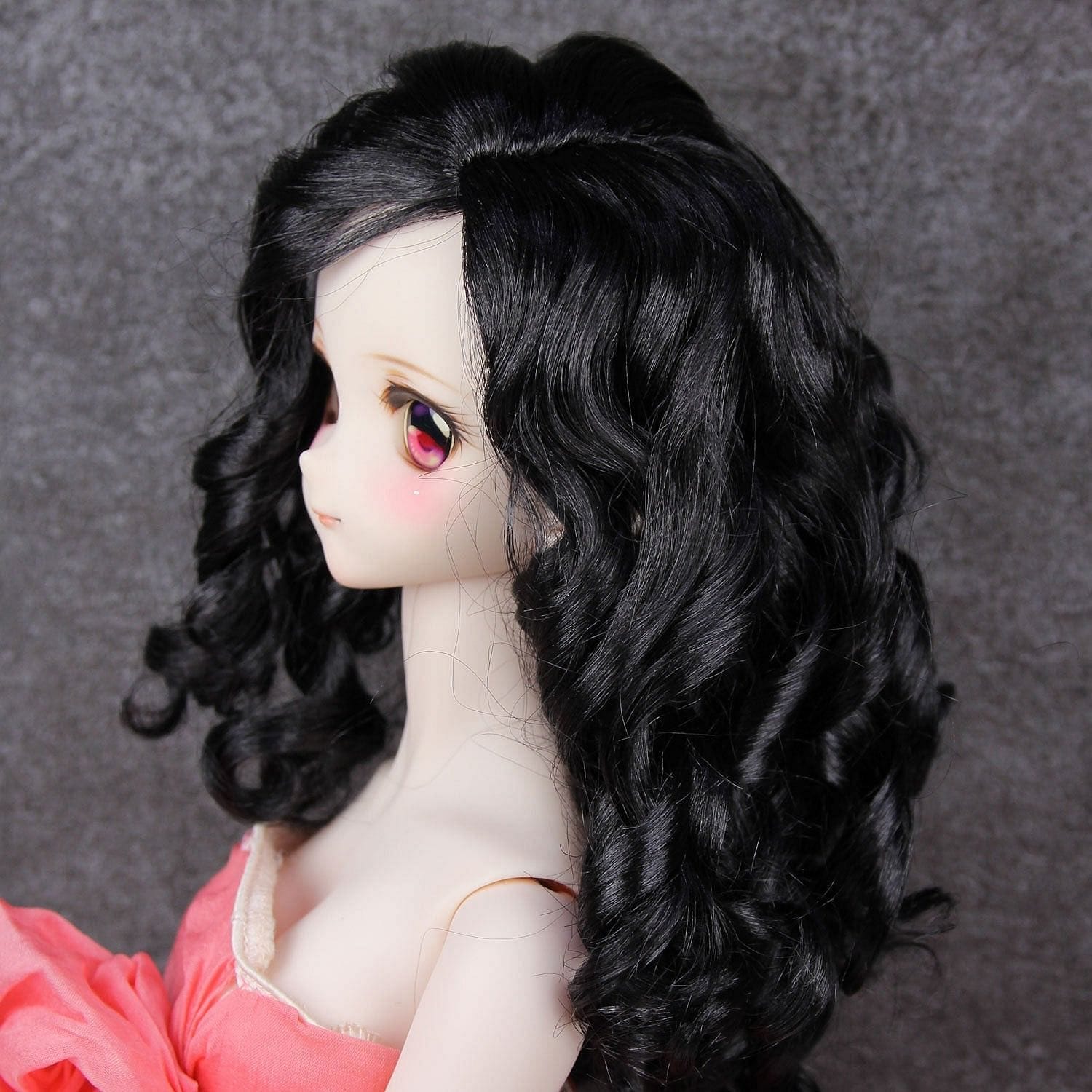 【Fatiao Doll Shop】FWF- 娃用假髮 多色 BJD DD