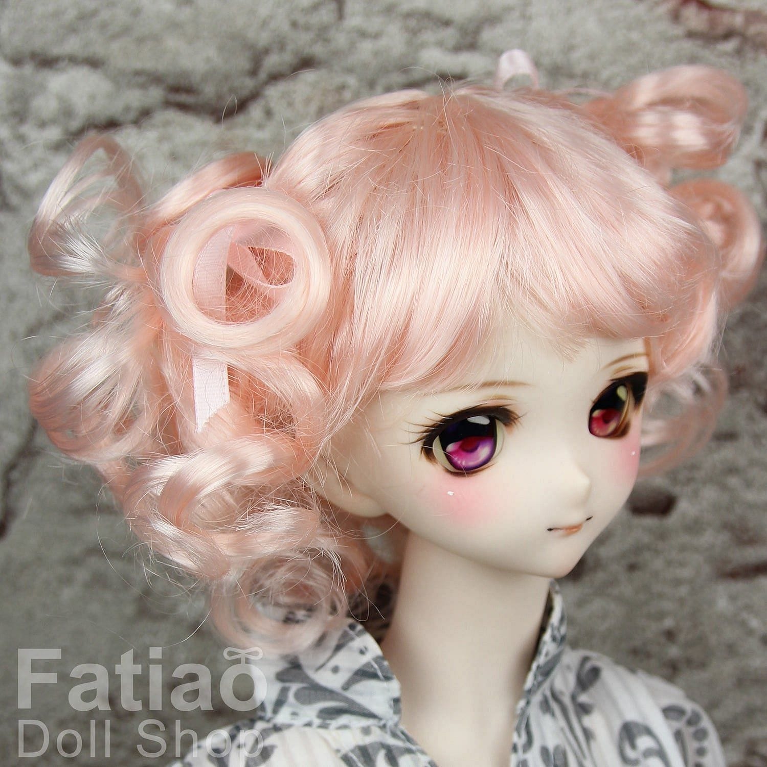 【Fatiao Doll Shop】FWF- 娃用假髮 多色 BJD DD