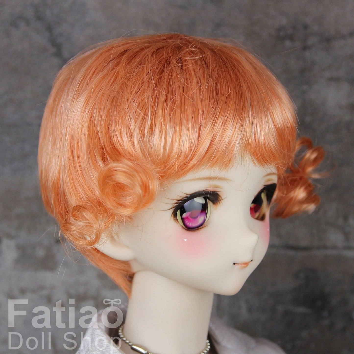 【Fatiao Doll Shop】FWF- 娃用假髮 多色 BJD DD