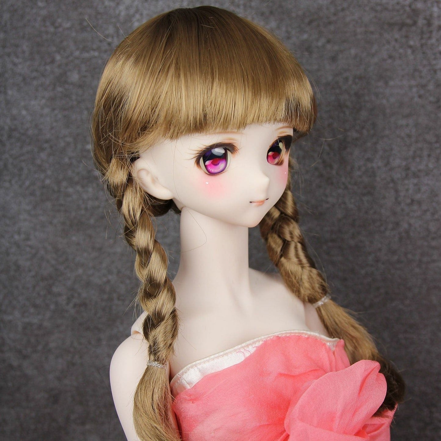 【Fatiao Doll Shop】FWF- 娃用假髮 多色 BJD DD