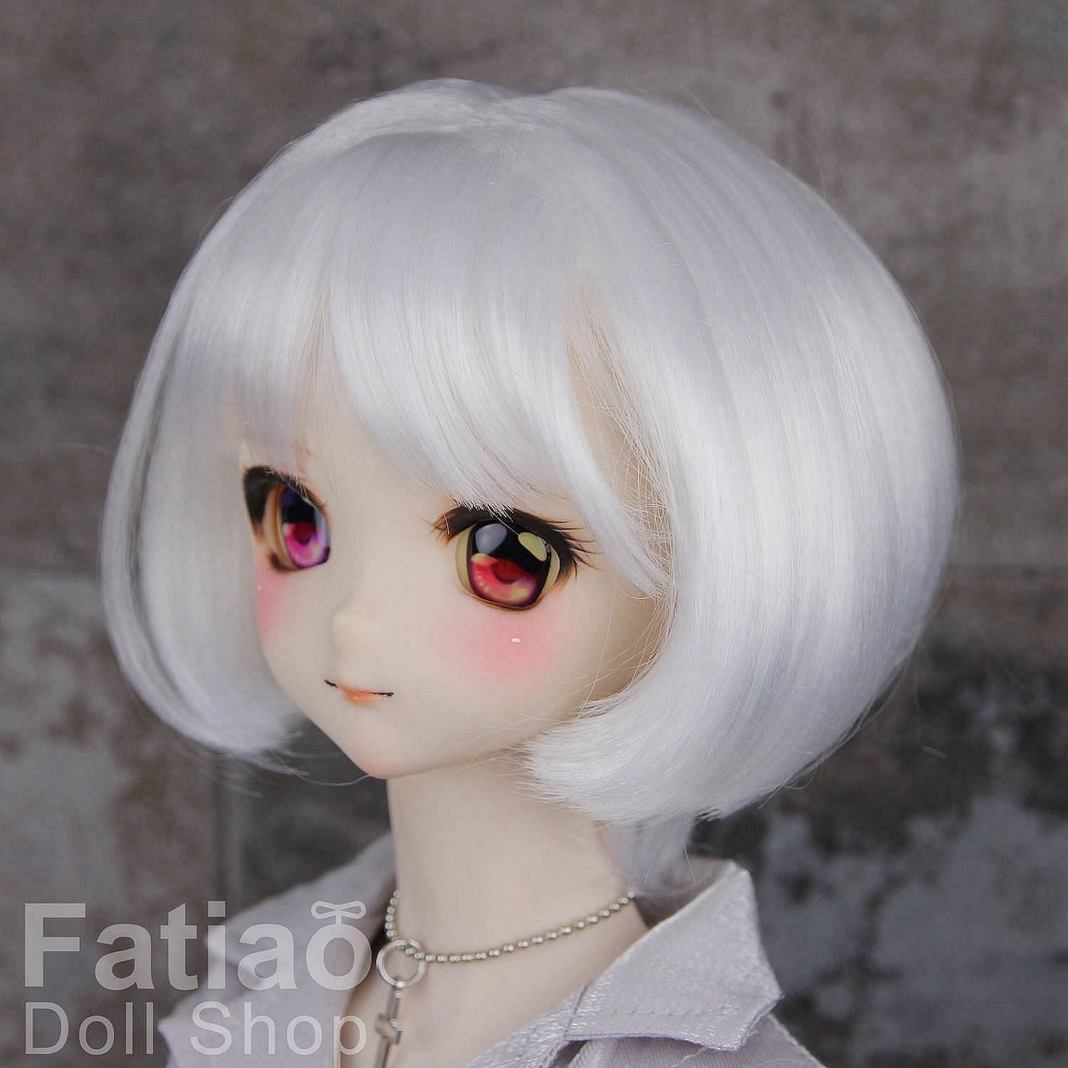 【Fatiao Doll Shop】FWF- 娃用假髮 多色 BJD DD