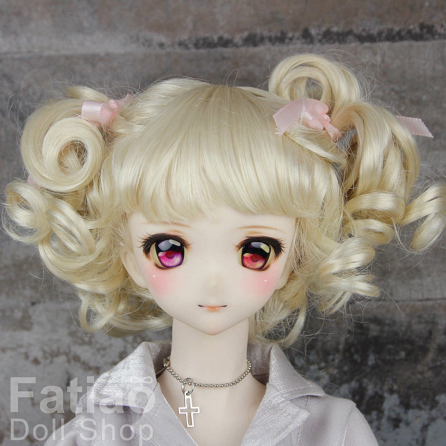 【Fatiao Doll Shop】FWF- 娃用假髮 多色 BJD DD