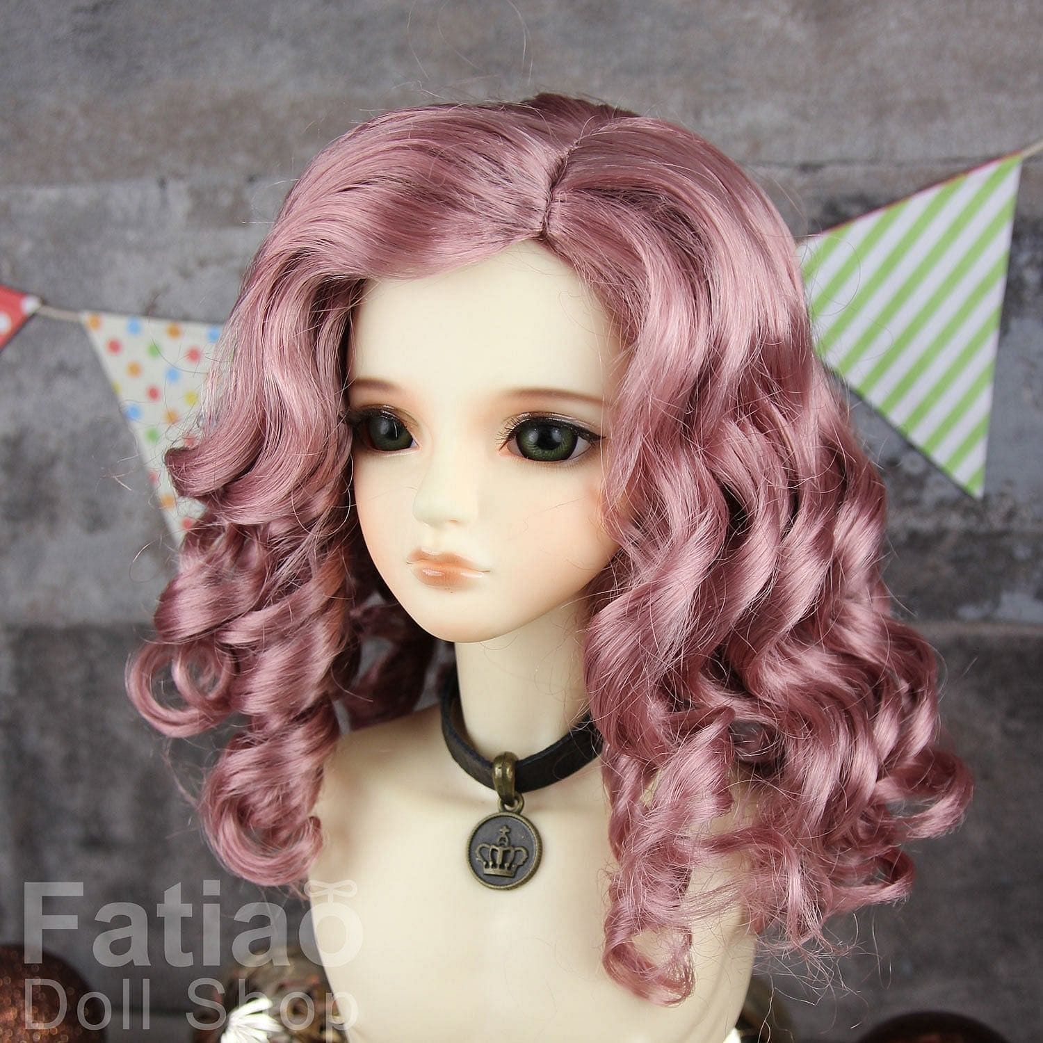 【Fatiao Doll Shop】FWF- 娃用假髮 多色 BJD DD