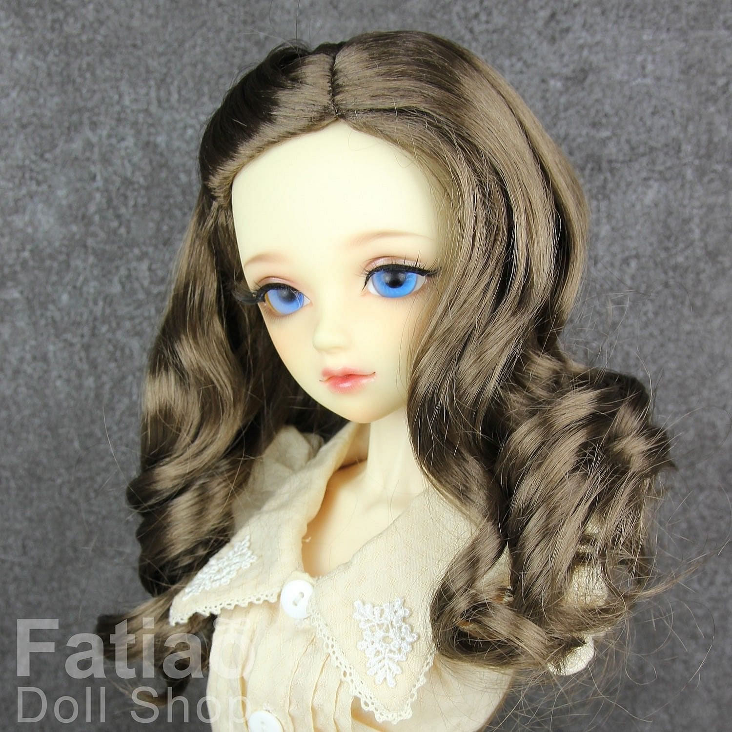 【Fatiao Doll Shop】FWF- 娃用假髮 多色 BJD DD