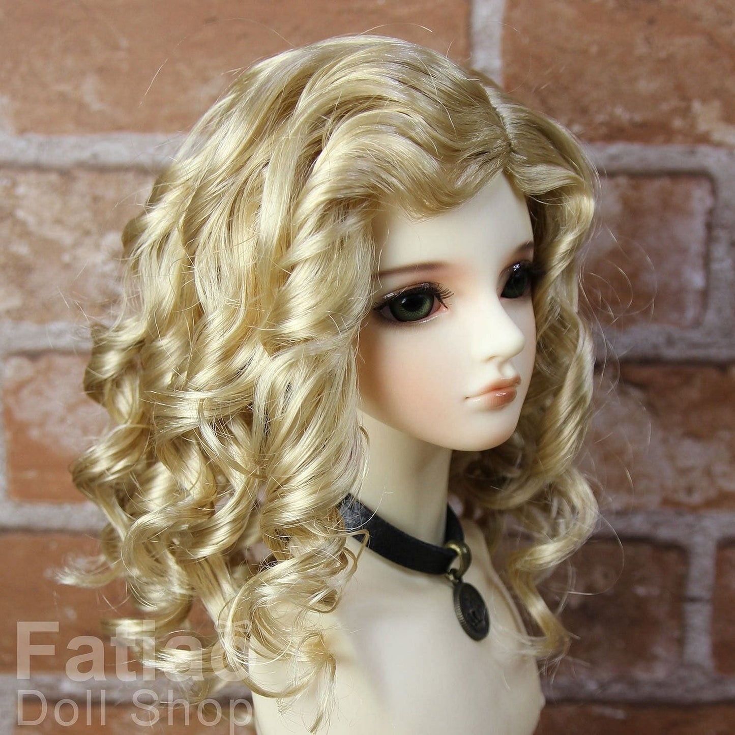 【Fatiao Doll Shop】FWF- 娃用假髮 多色 BJD DD