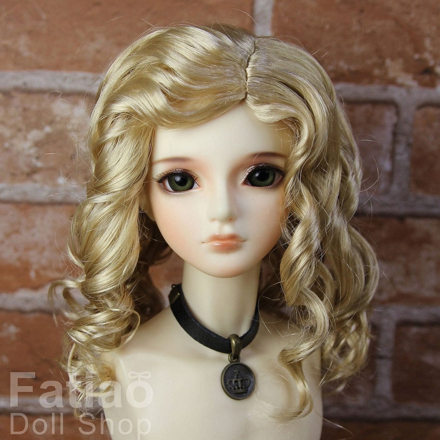 【Fatiao Doll Shop】FWF- 娃用假髮 多色 BJD DD