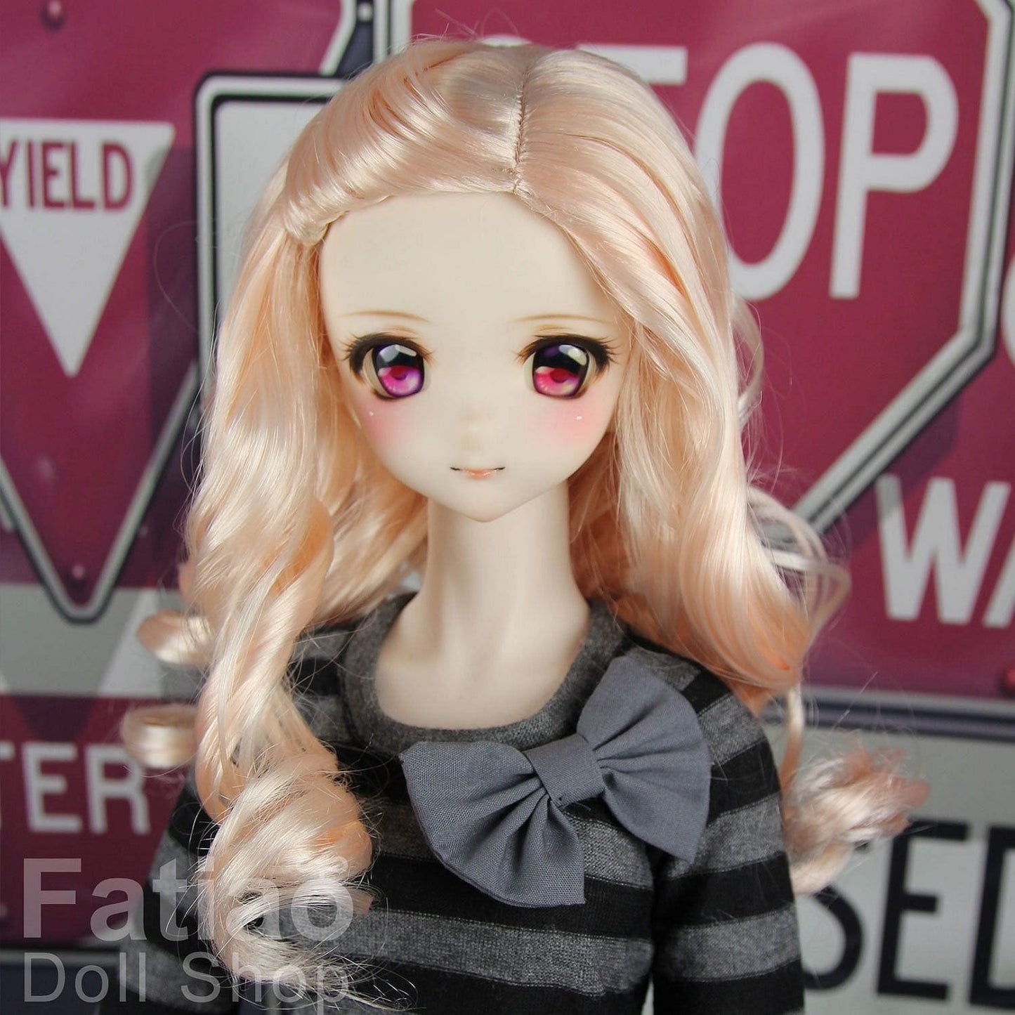 【Fatiao Doll Shop】FWF- 娃用假髮 多色 BJD DD