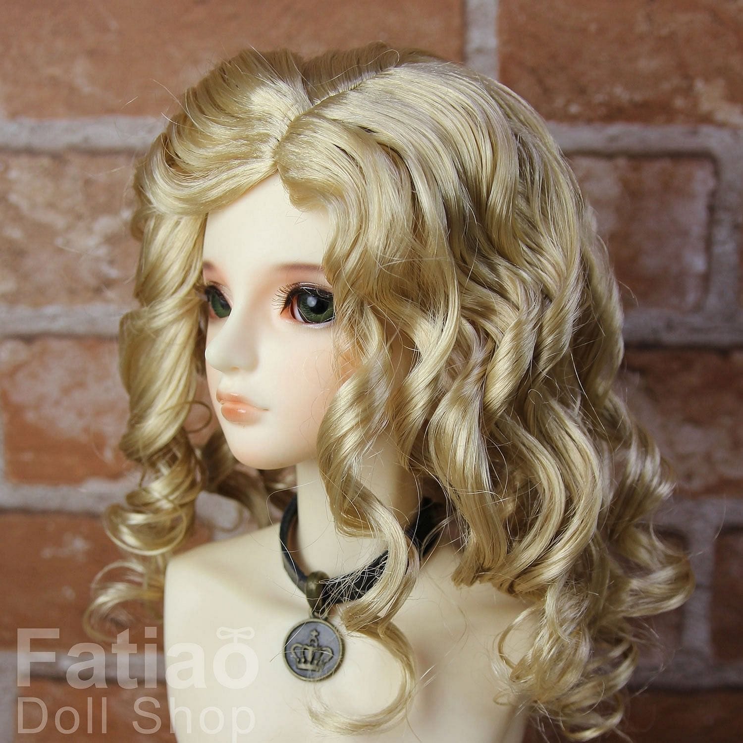 【Fatiao Doll Shop】FWF- 娃用假髮 多色 BJD DD